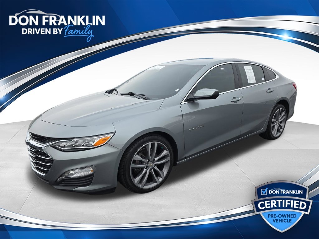 Used 2023 Gray Chevrolet LT image 1