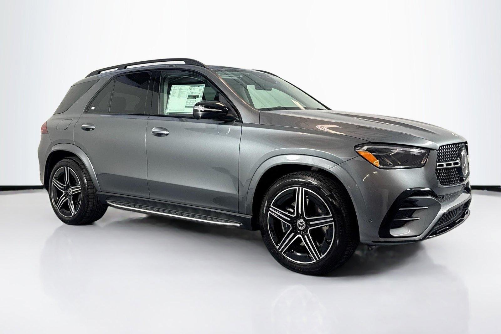 New 2026 Selenite Grey Metallic Mercedes-Benz GLE 450 image 3