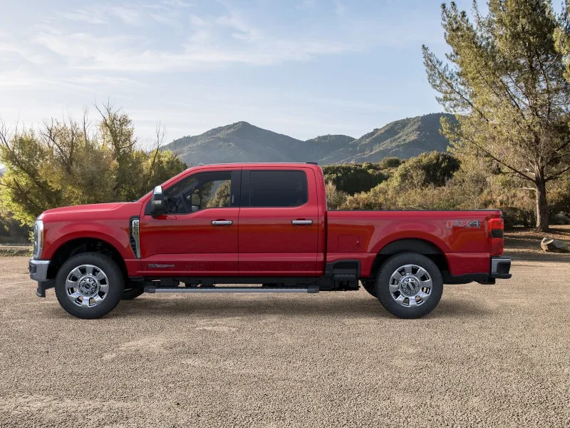 New 2026 Ruby Red Metallic Tinted Clearcoat Ford F-250® Lariat® image 26