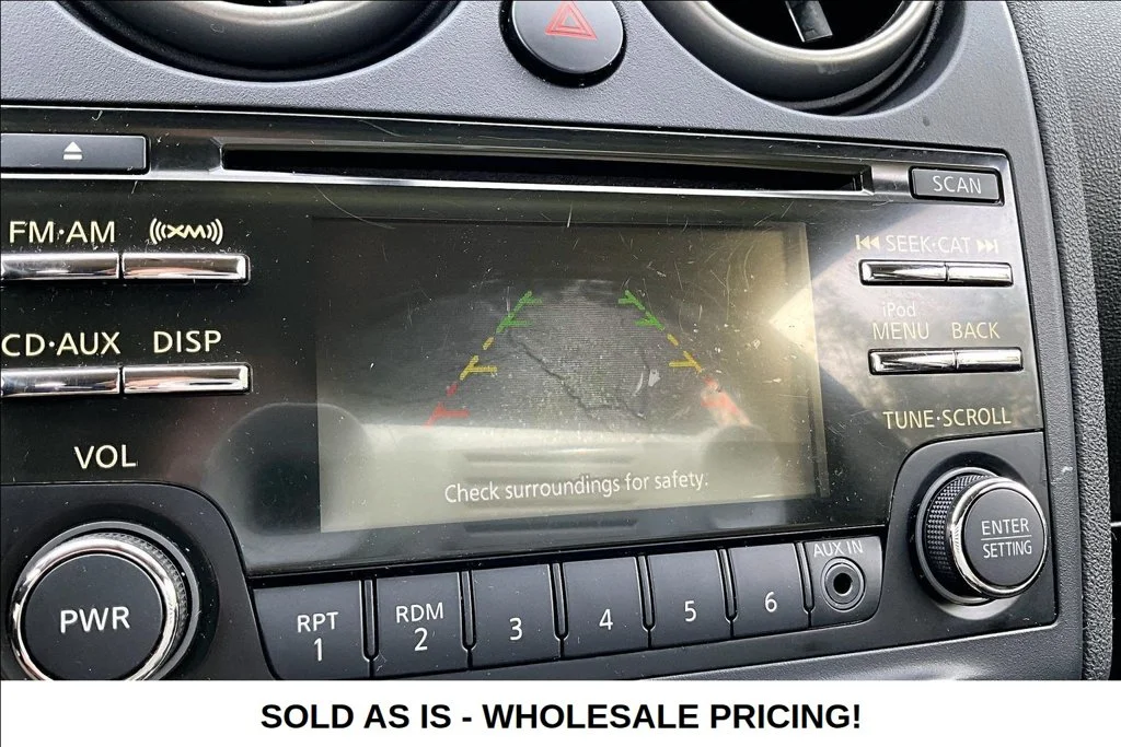 Used 2013 Black Nissan SV image 16