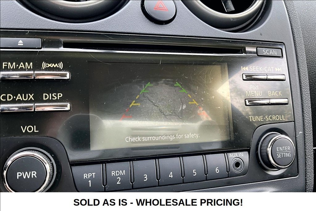 Used 2013 Black Nissan SV image 16