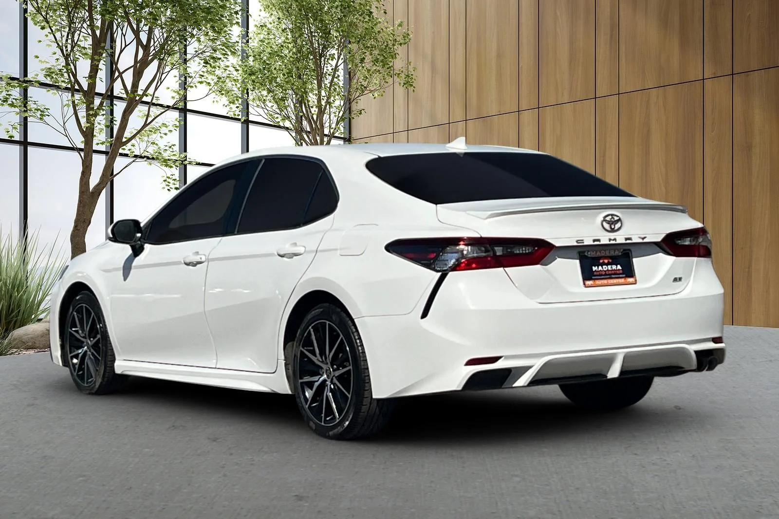 Used 2023 White Toyota SE image 6