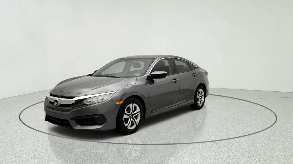 Used 2016 Modern Steel Metallic Honda 4dr CVT LX image 1