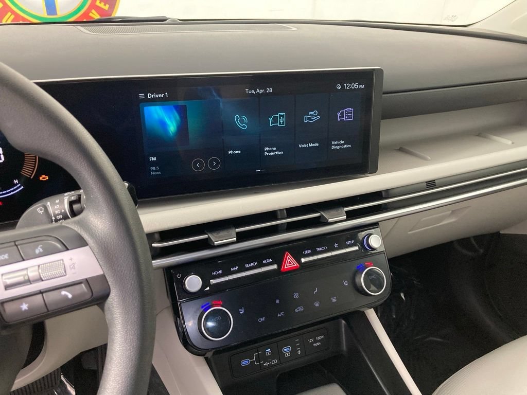 Used 2025 Hyundai Tucson SEL with VIN 5NMJBCDE5SH476222 for sale in Elk River, Minnesota