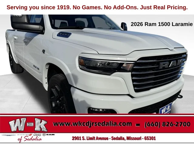 2026 Ram 1500 Laramie