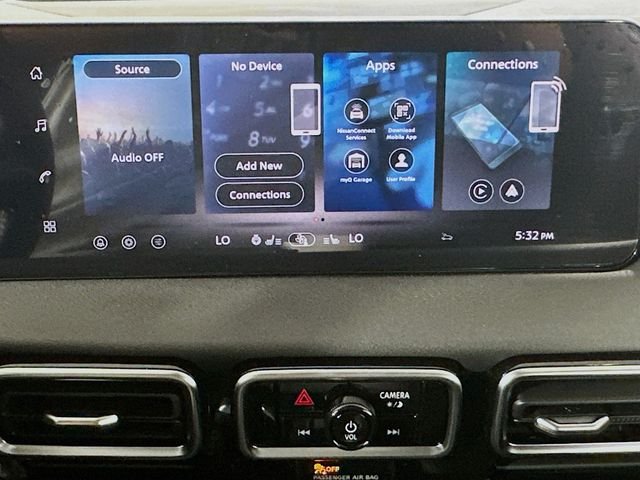 New 2026 Atlantic Gray Metallic / Super Black Two-tone Nissan SR image 14