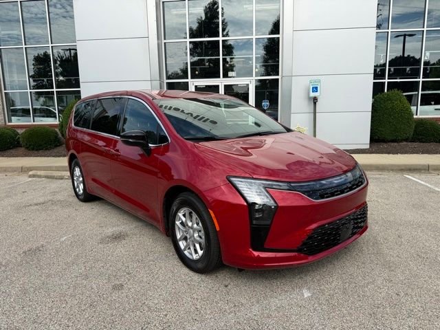New 2027 Red Hot Pearl-Coat Exterior Paint Chrysler Select image 9
