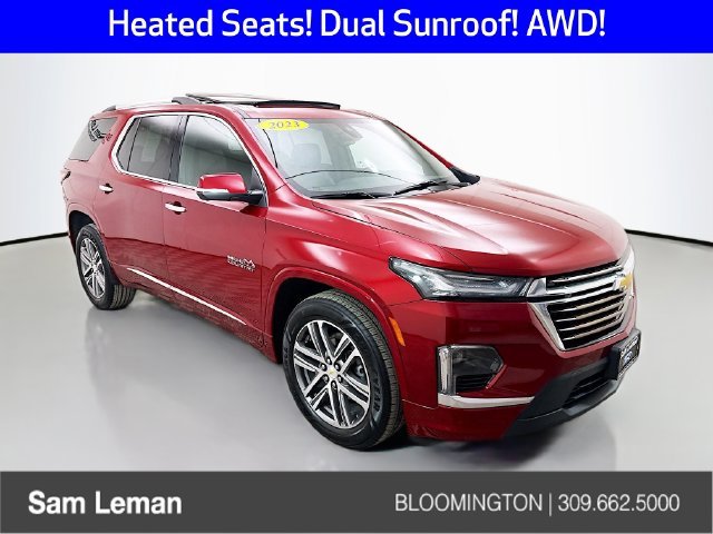 2023 Chevrolet Traverse High Country