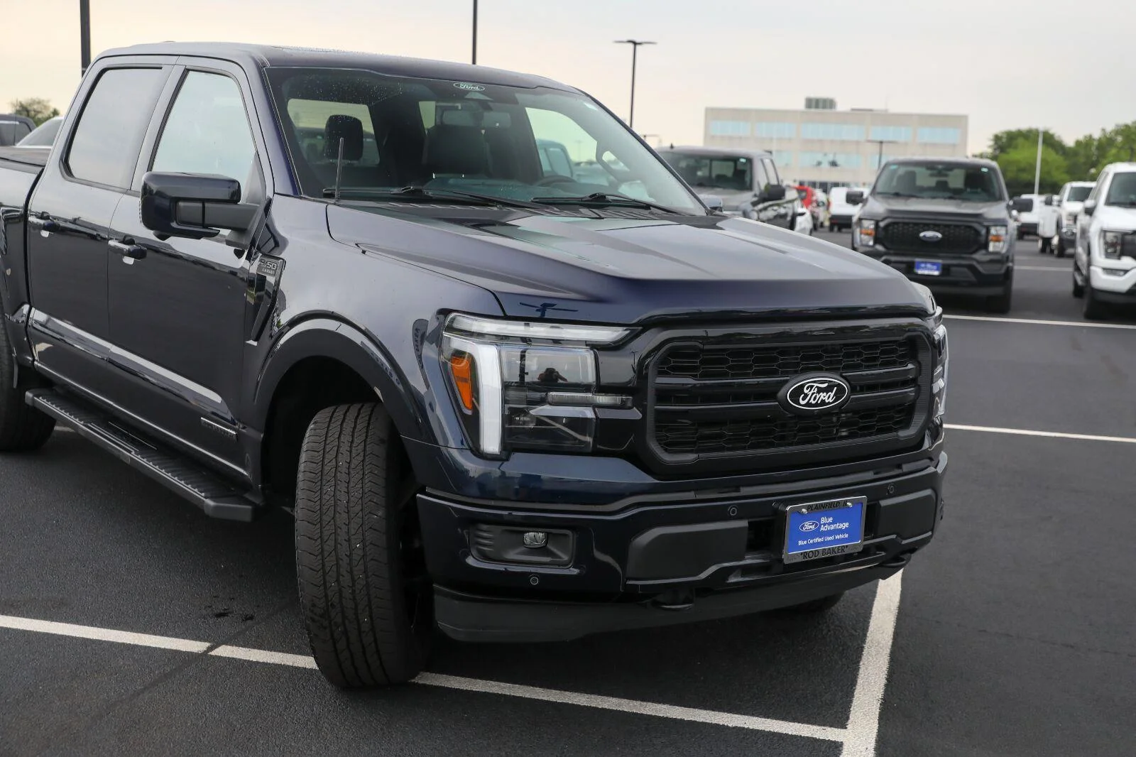 Certified Used 2025 Antimatter Blue Ford LARIAT image 5