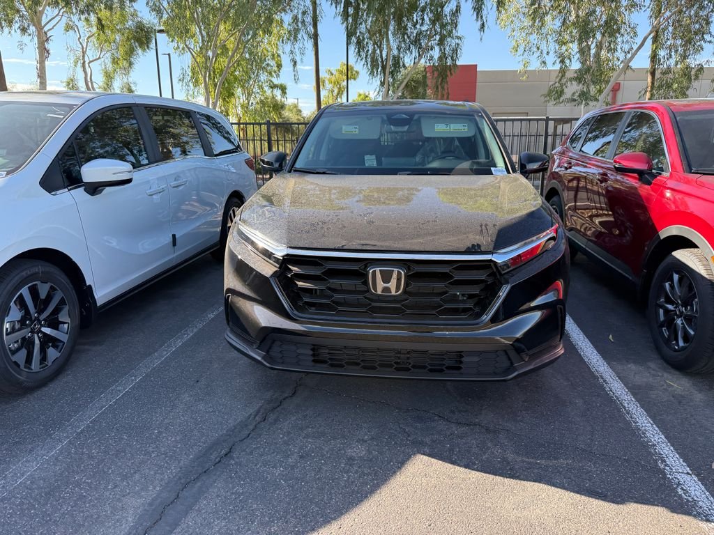 New 2026 Crystal Black Pearl Honda EX image 3