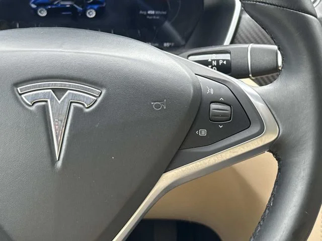 Used 2017 Blue Tesla 75D image 23