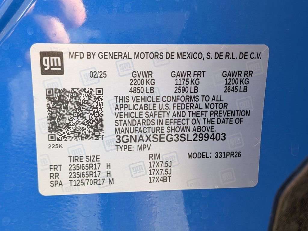 2025 Chevrolet Equinox ACTIV - Photo 34