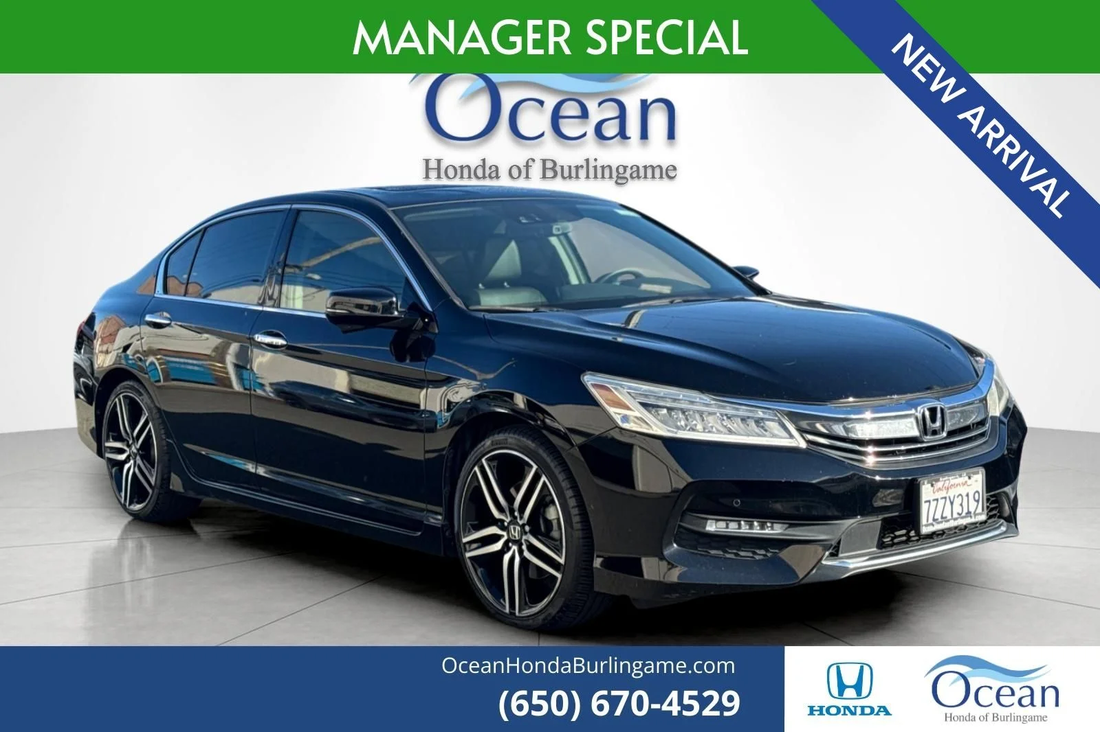 2017 Honda Accord Sedan