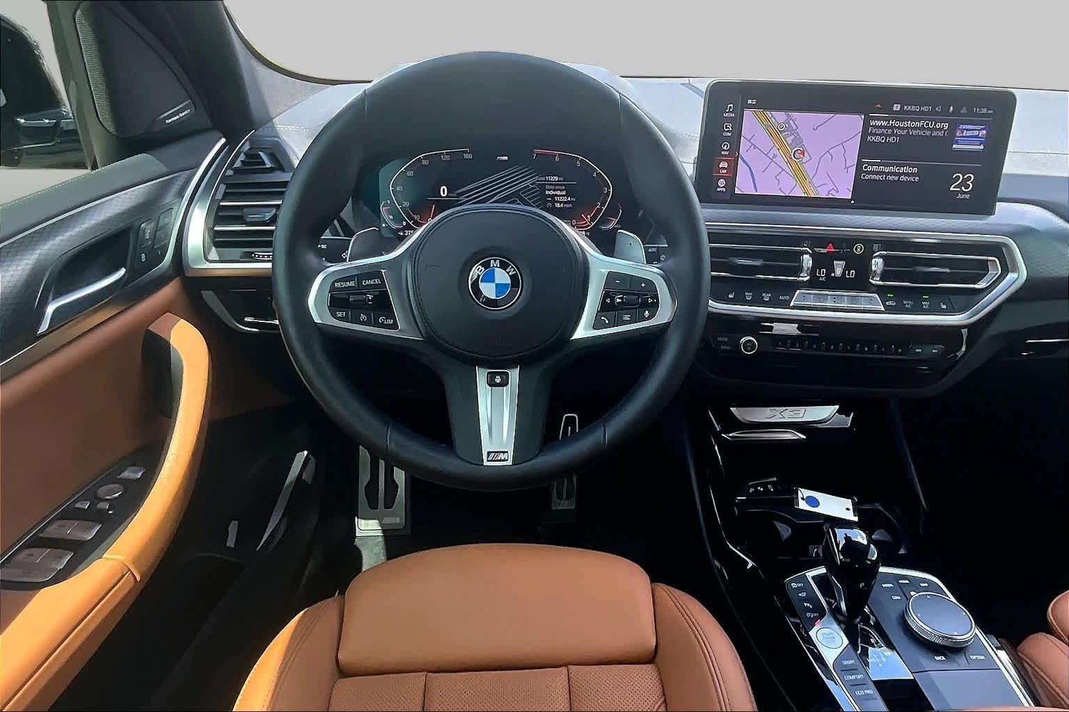 Used 2023 Aventurin Red Metallic BMW sDrive30i image 5