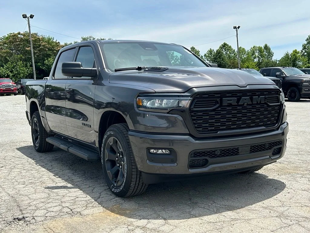 New 2026 Granite Crystal Metallic Clear-Coat Exterior Paint RAM Express image 4