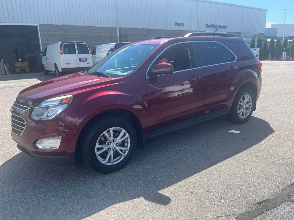 Used 2017 Red Chevrolet LT image 3