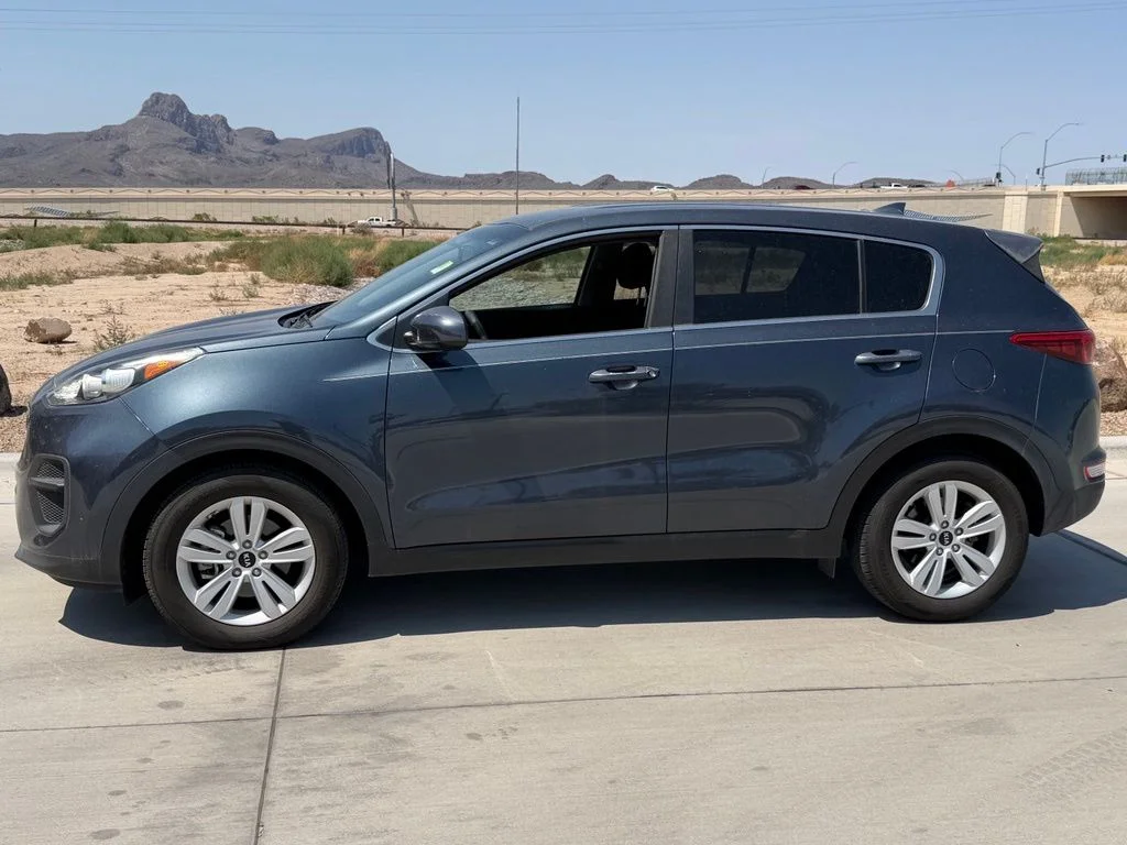 Used 2019 Blue Kia LX image 5