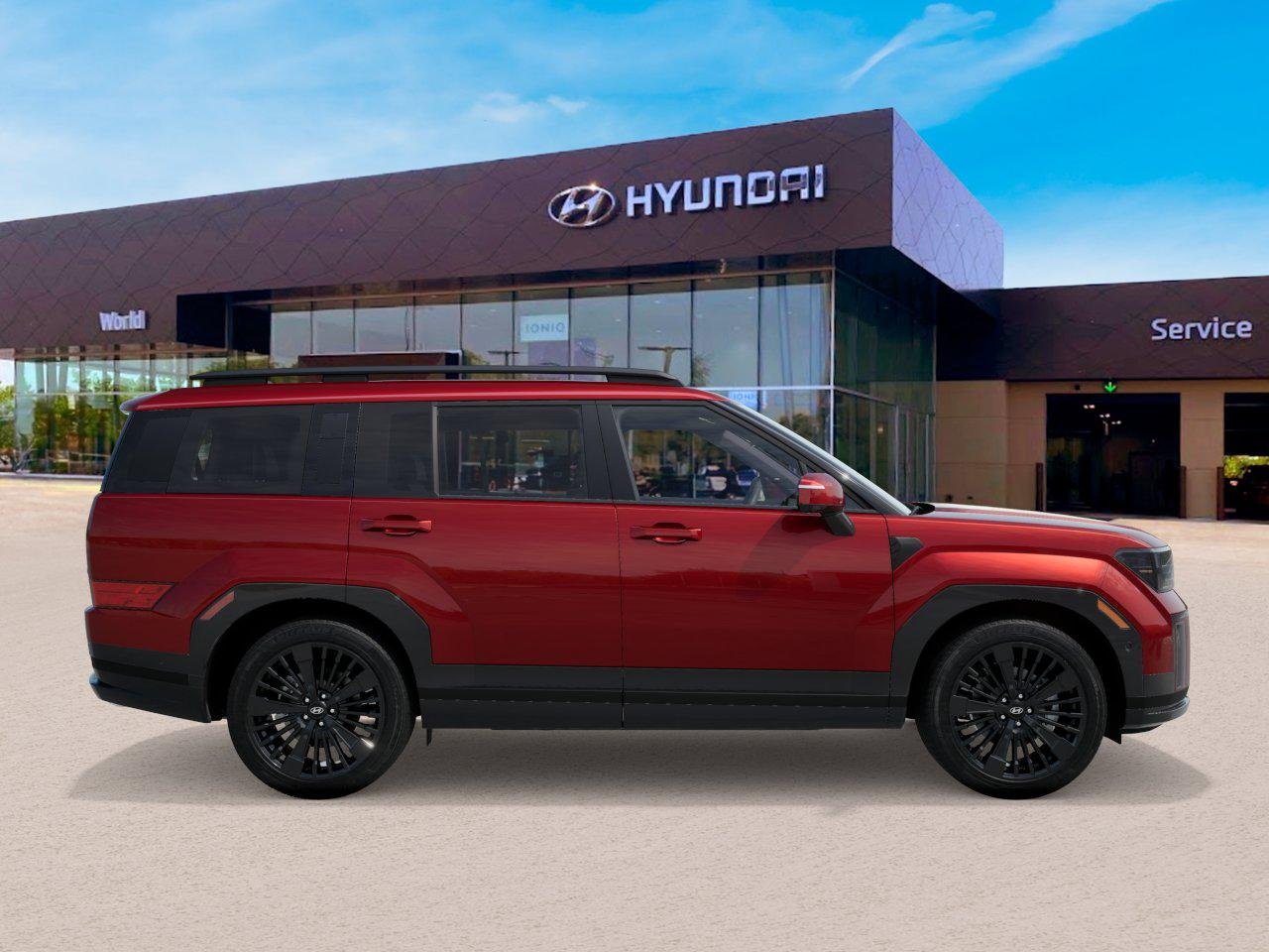 New 2026 Ultimate Red Hyundai Calligraphy image 7