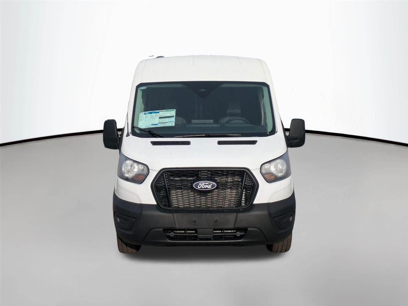 New 2026 Oxford White Ford Cargo Van image 2