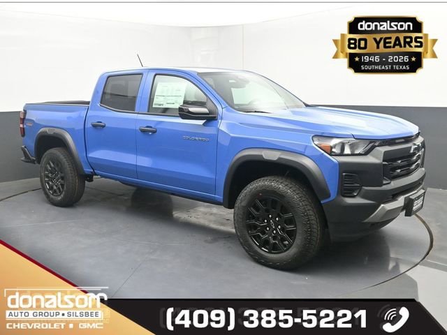 2026 Chevrolet Colorado