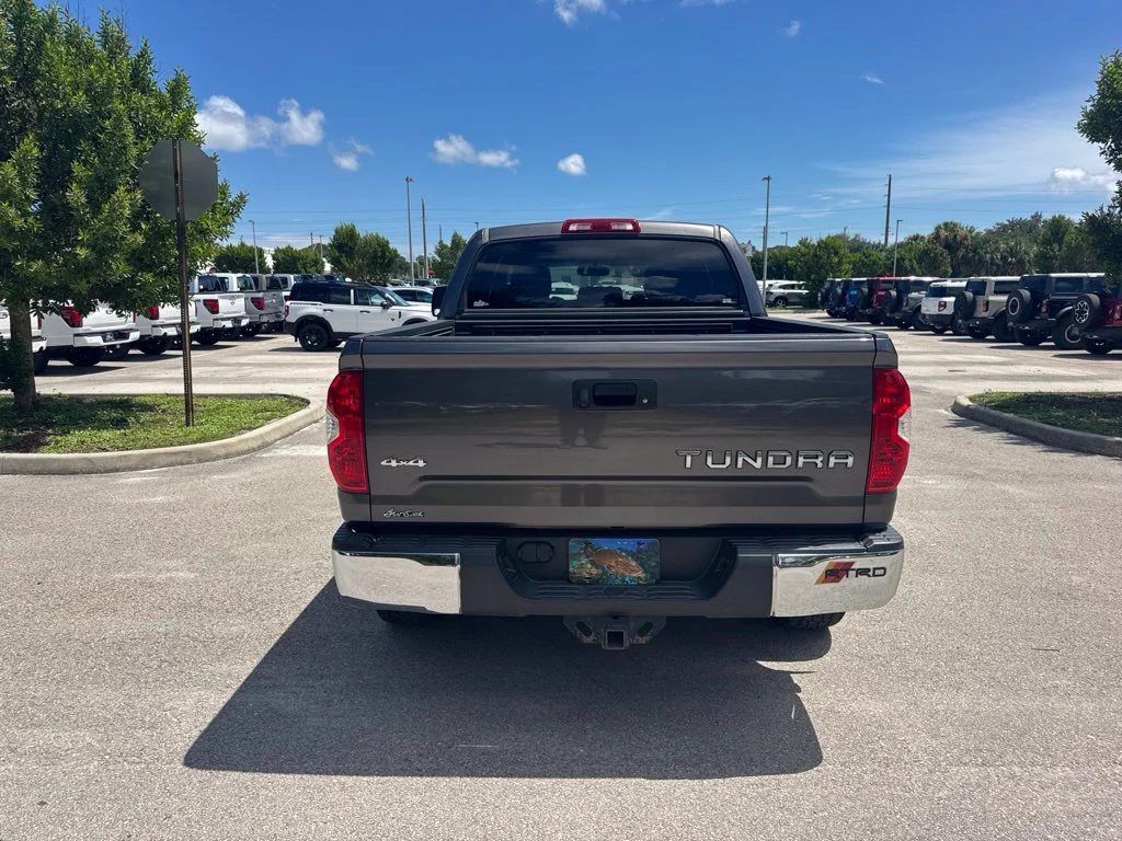Certified Used 2017 Magnetic Gray Metallic Toyota SR5 image 7