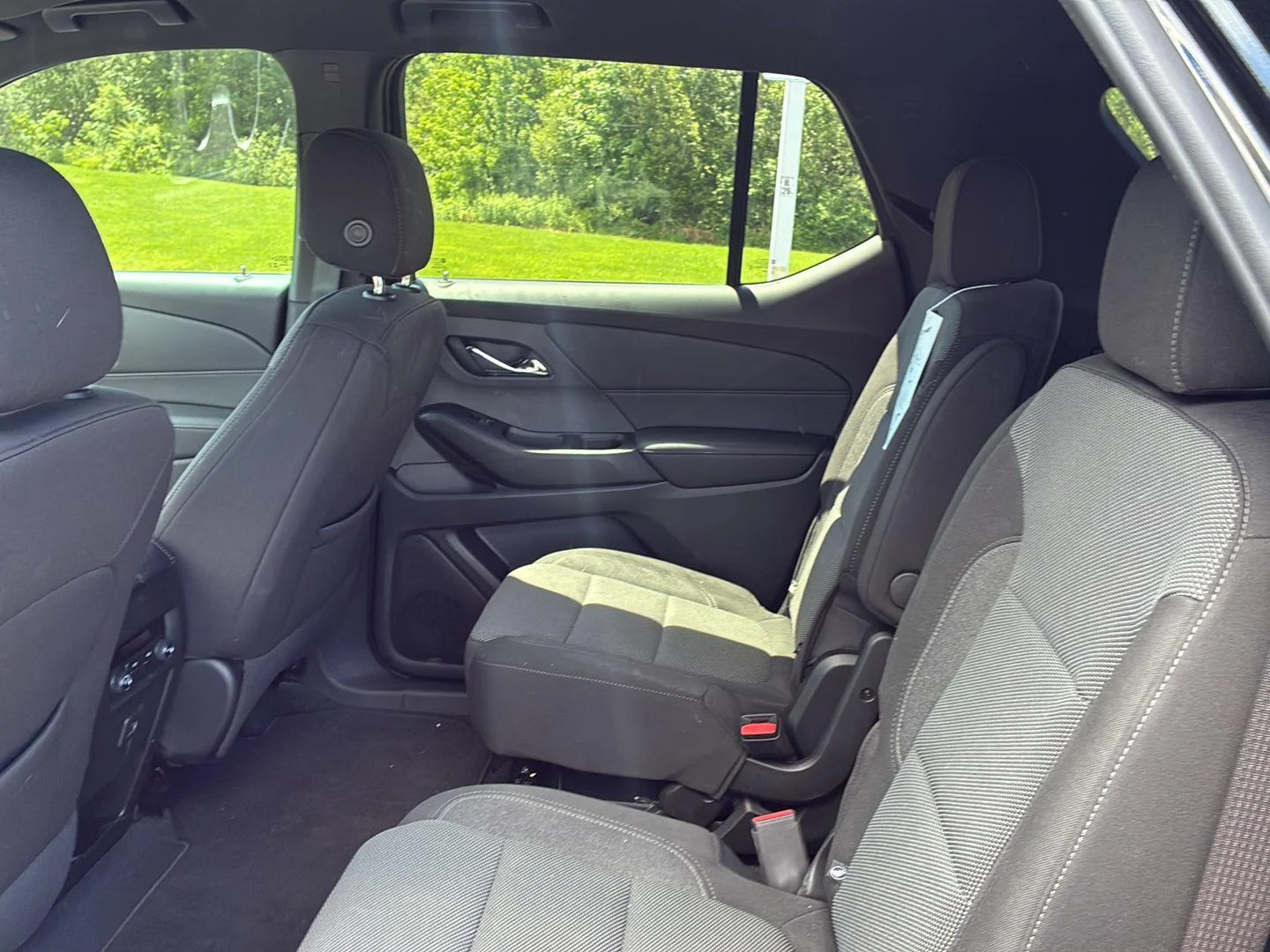 Used 2023 Mosaic Black Metallic Chevrolet LT Cloth image 9