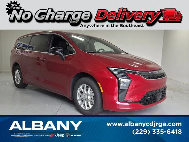 New 2027 Red Hot Pearl-Coat Exterior Paint Chrysler Select image 1