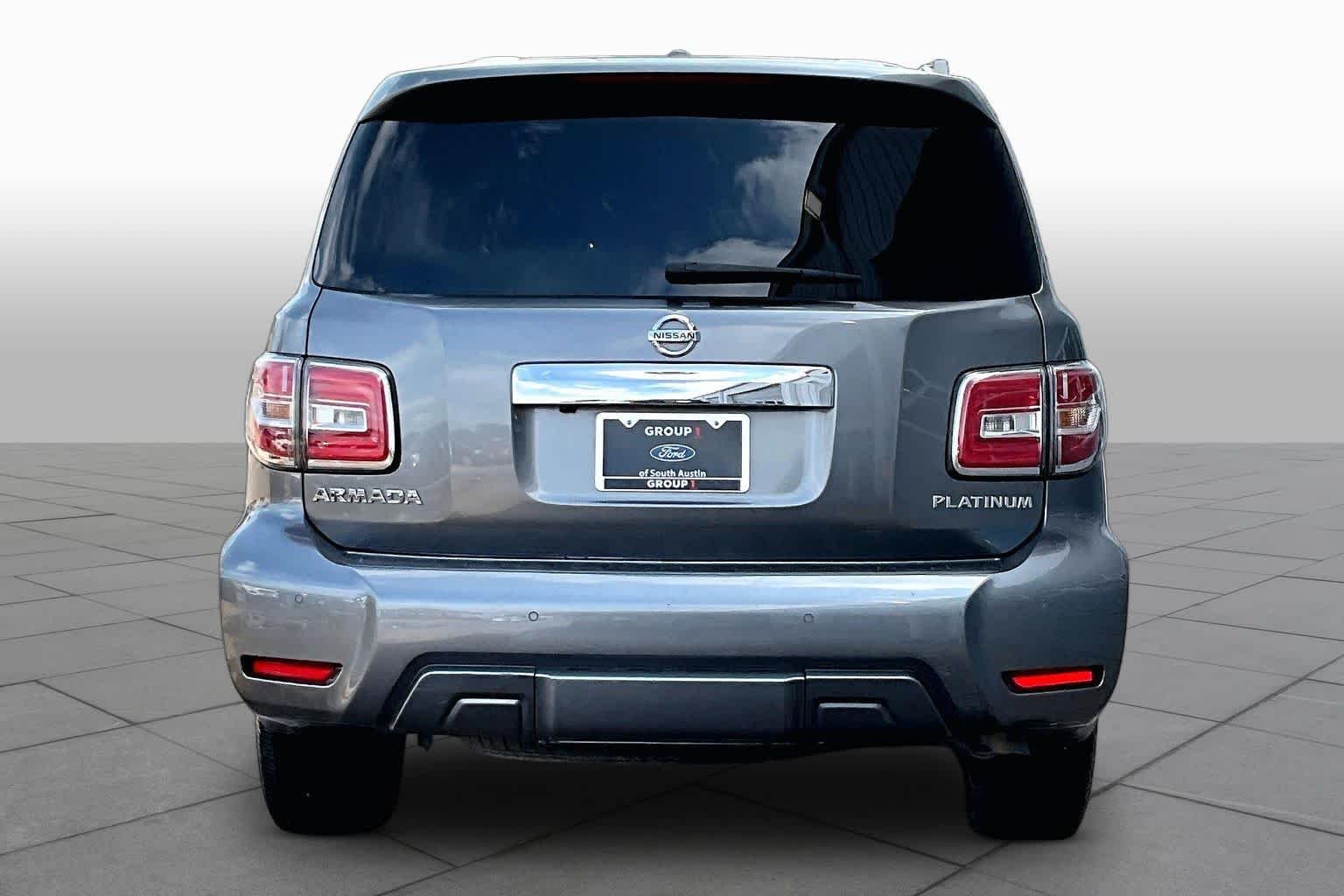 Certified Used 2020 Gun Metallic Nissan Platinum image 5