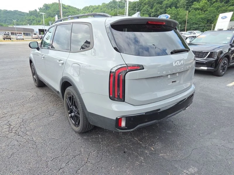 Used 2024 Gray Kia EX X-Line image 5