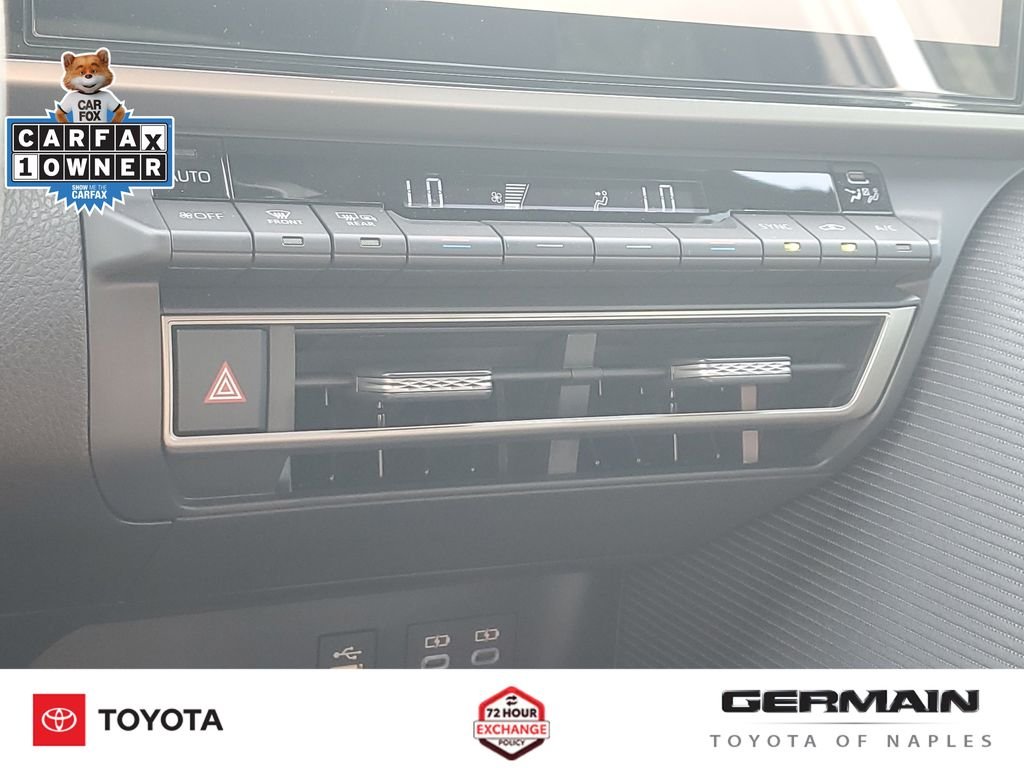 Used 2025 White Toyota SE image 31
