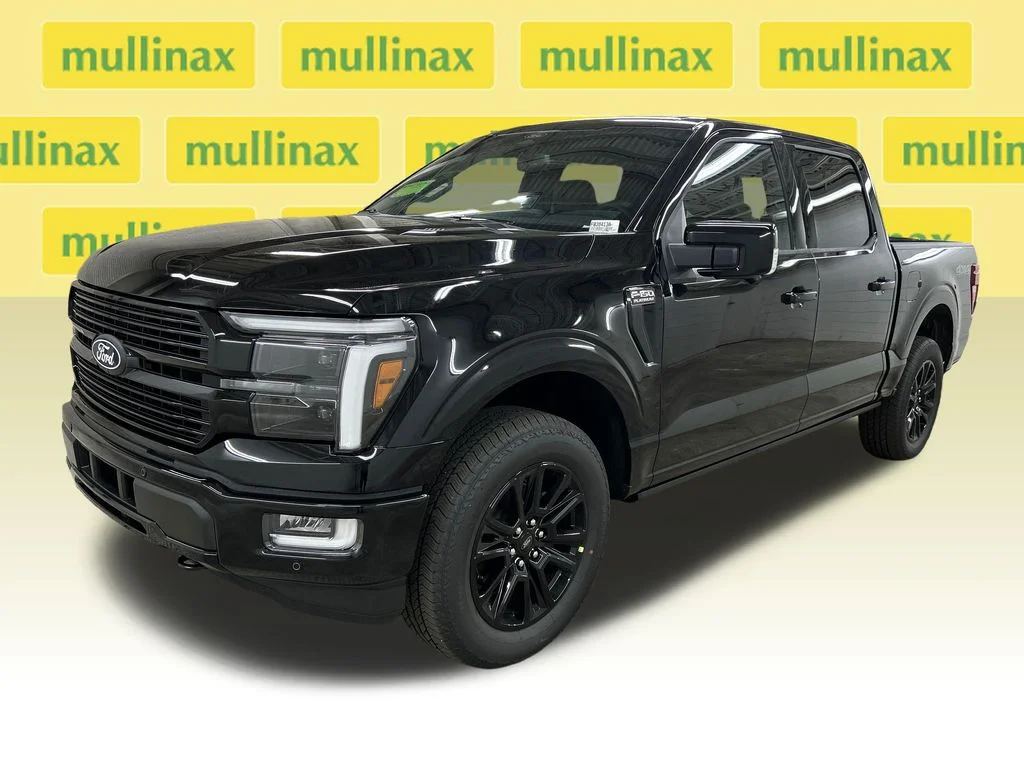 New 2026 Black Ford Platinum image 13