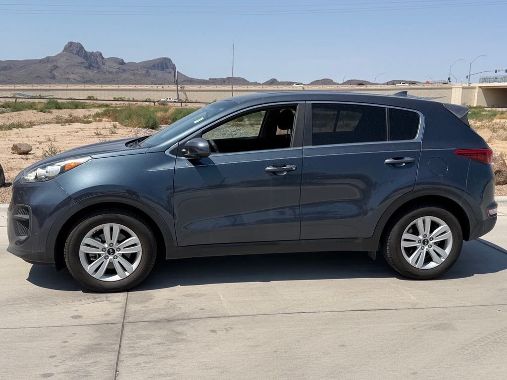 Used 2019 Blue Kia LX image 5