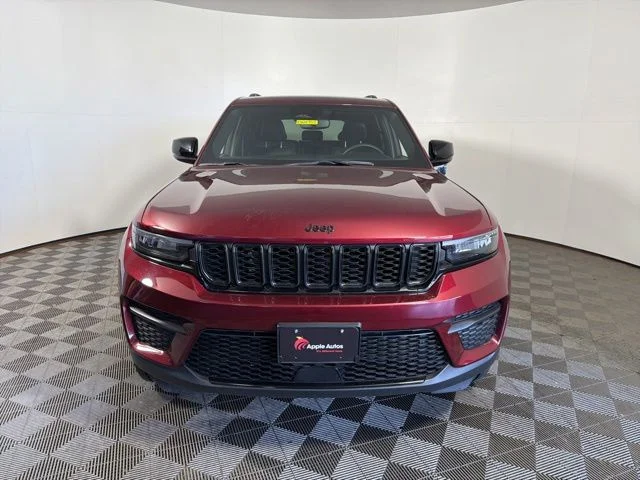 Certified 2023 Jeep Grand Cherokee Altitude with VIN 1C4RJHAG8PC535620 for sale in Shakopee, Minnesota