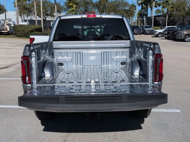 New 2026 Iconic Silver Metallic Ford Lariat® image 13