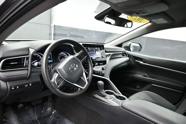 Used 2023 Gray Toyota LE image 23