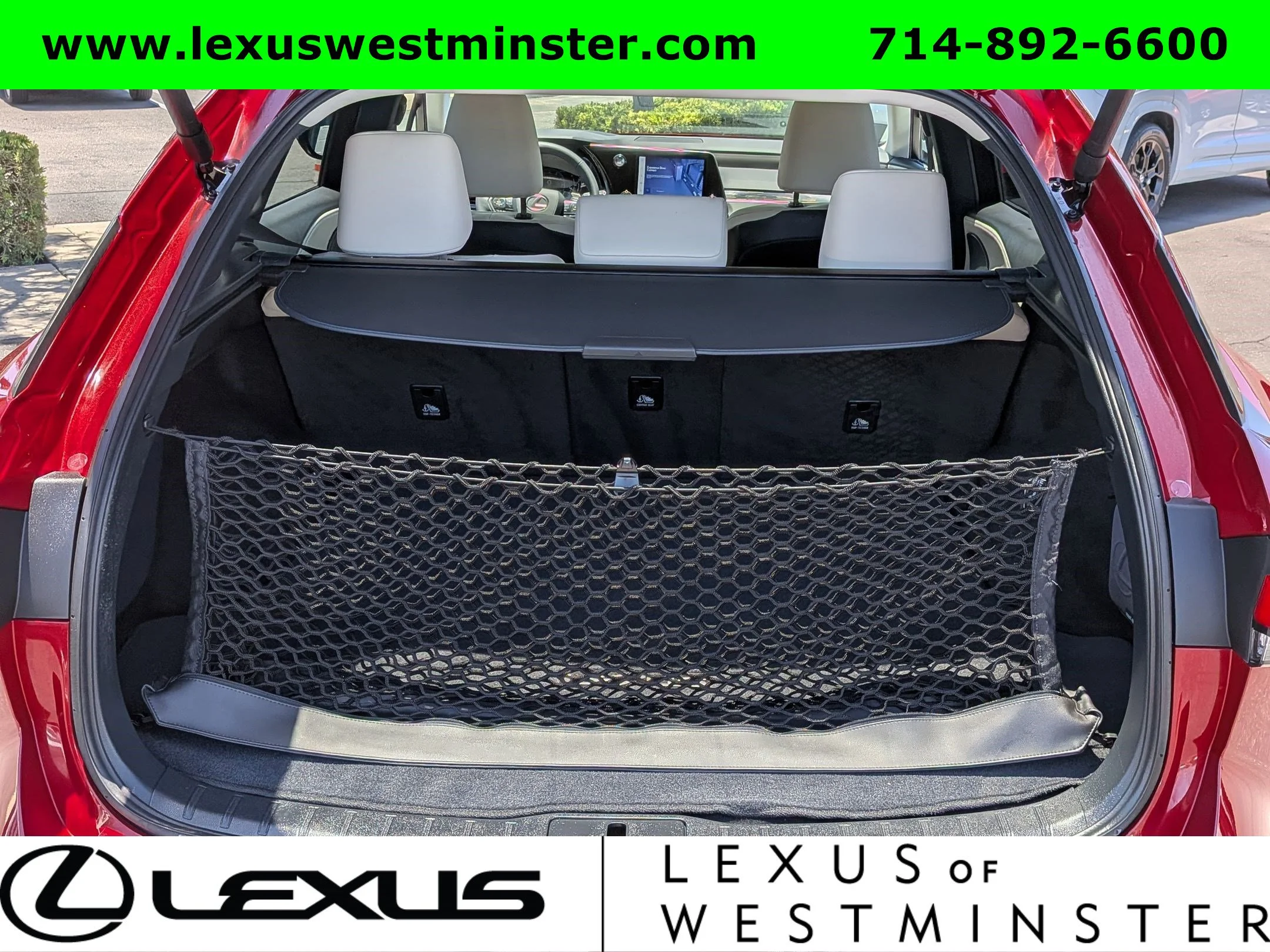 Used 2023 Red Lexus RX 350 image 10