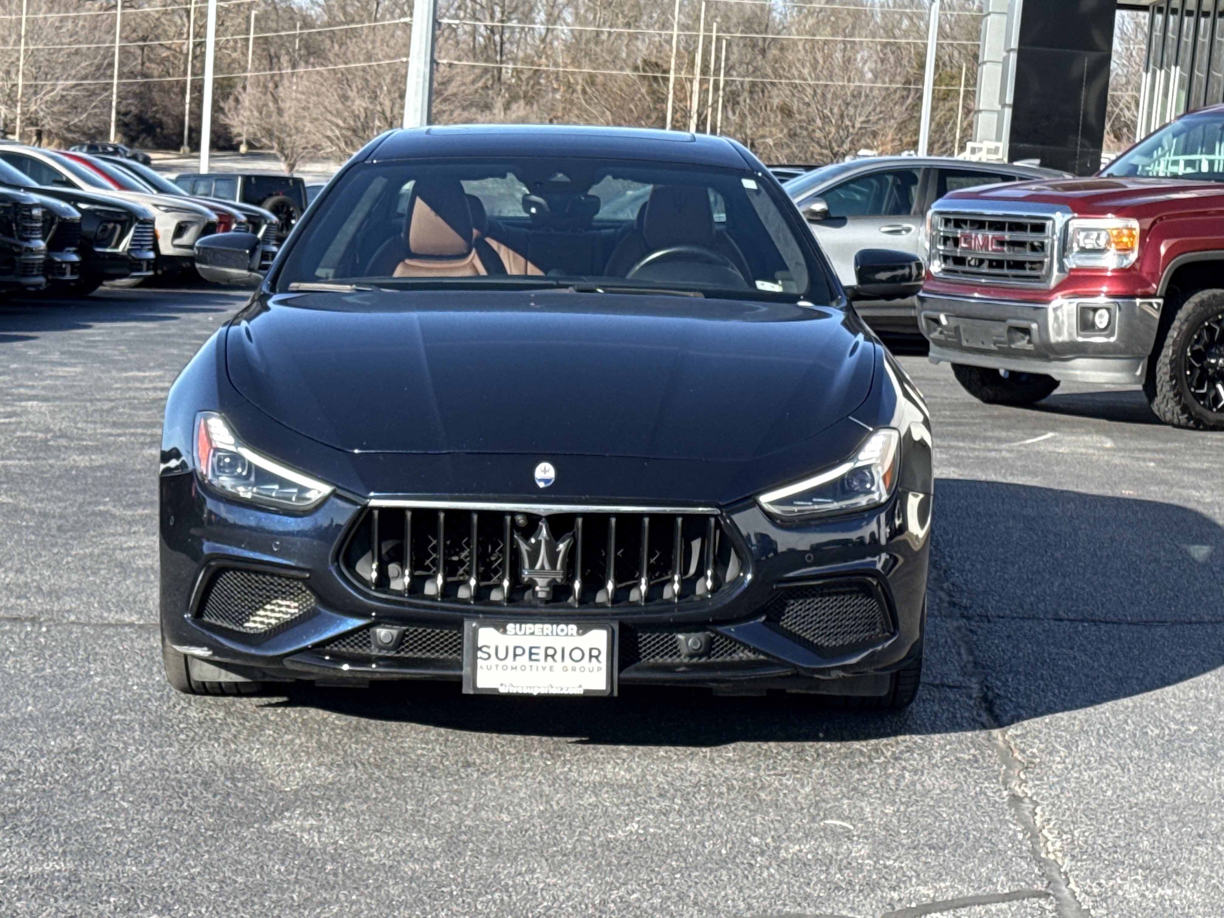 2022 Maserati Ghibli Modena - Photo 12