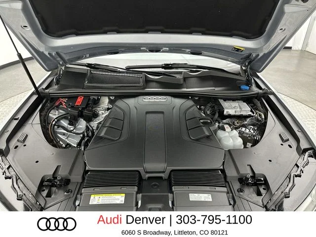 Used 2019 Silver Audi 55 Prestige image 27