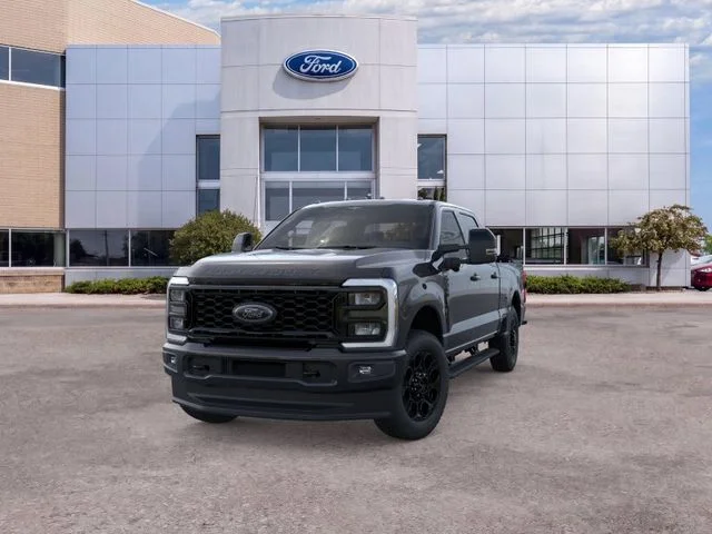 New 2026 Black Metallic Ford Lariat image 2