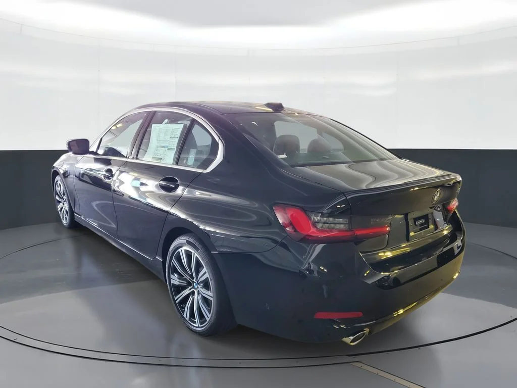New 2026 Jet Black BMW 330i image 4