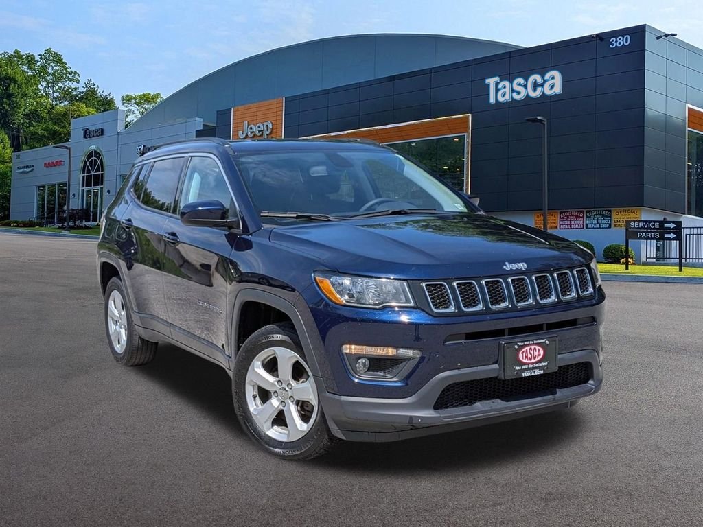 2021 Jeep Compass Latitude 4X4's photo