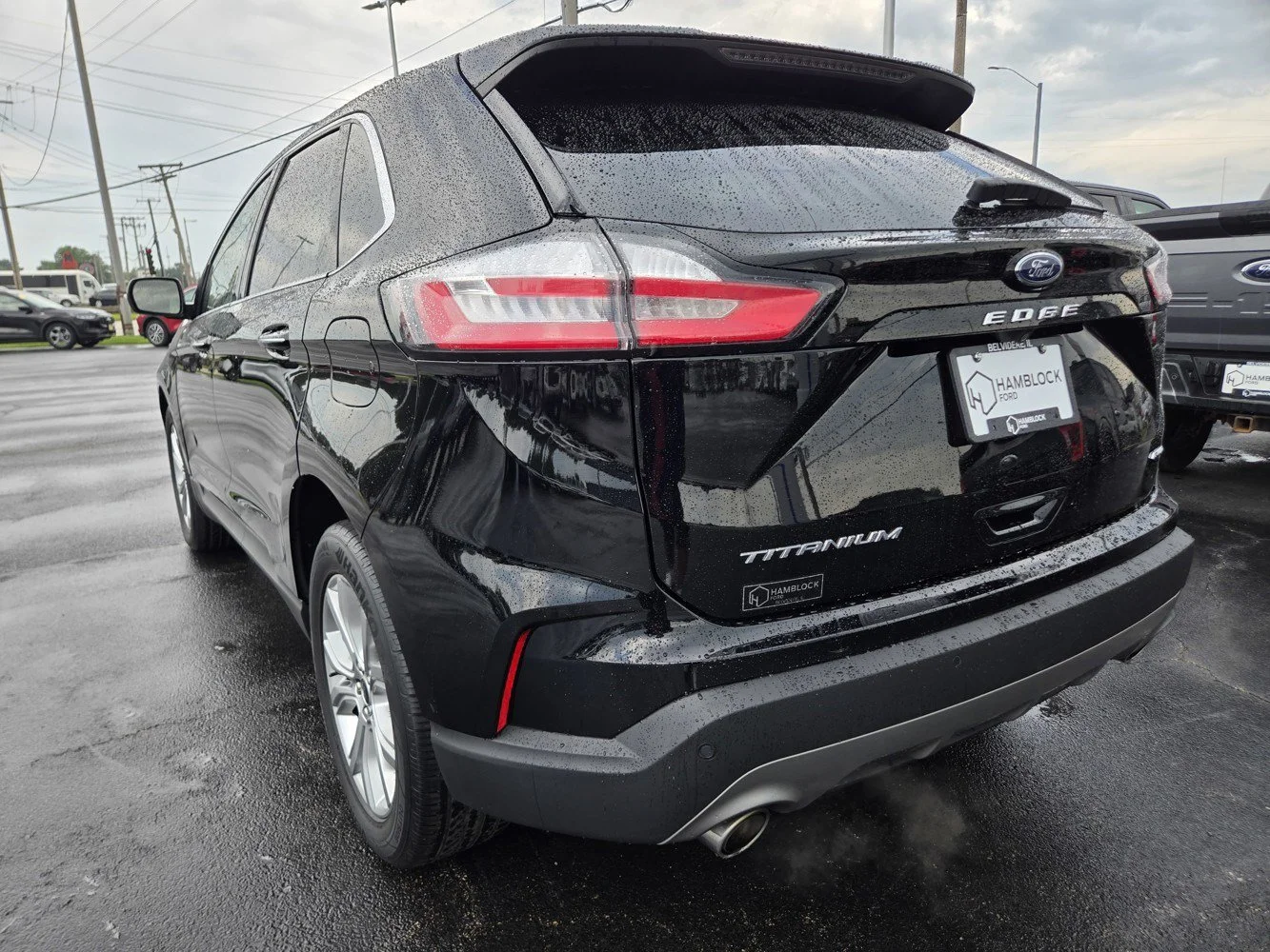 Used 2023 Agate Black Ford Titanium image 42