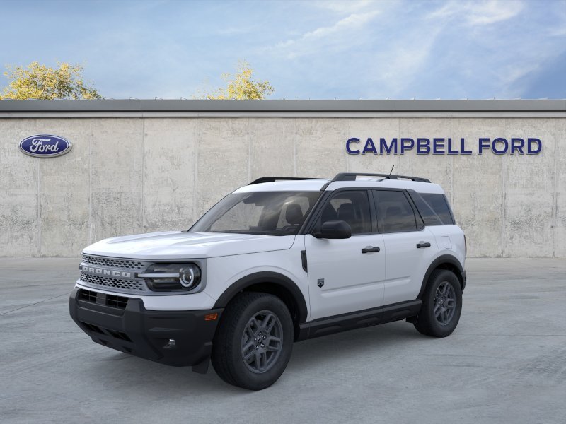 New 2026 Space White Metallic Ford Big Bend® image 24