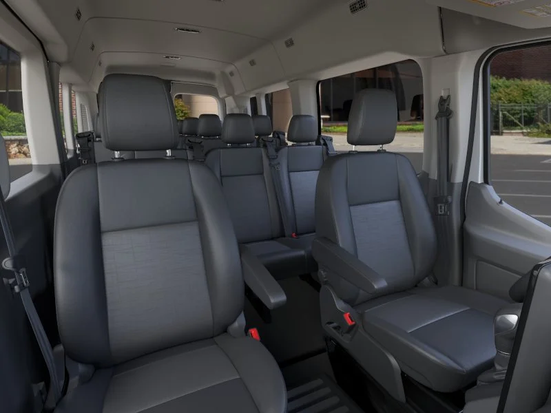 New 2026 Oxford White Ford Passenger Van XL image 10