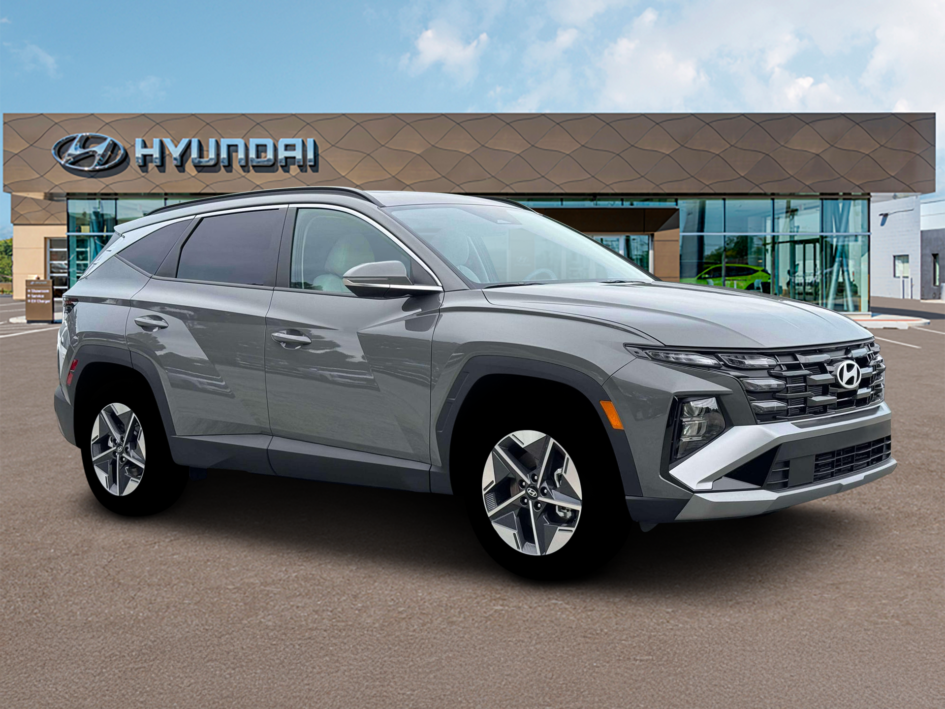 New 2026 Gray Hyundai SEL Premium image 10