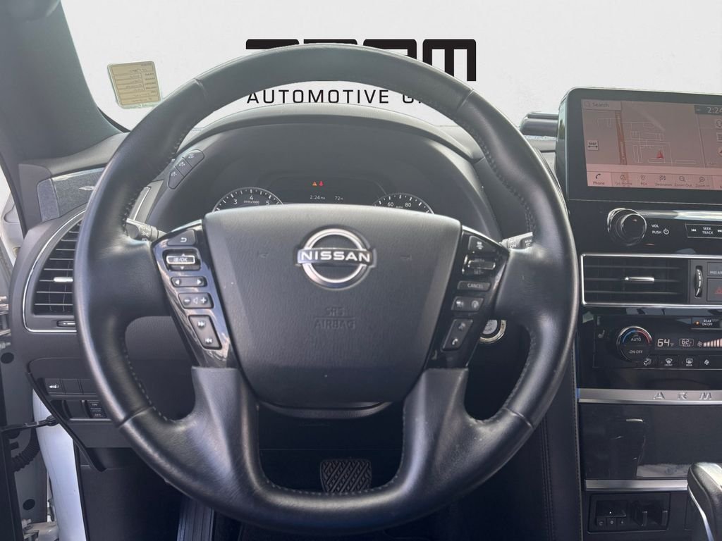 Used 2022 White Nissan SL image 18