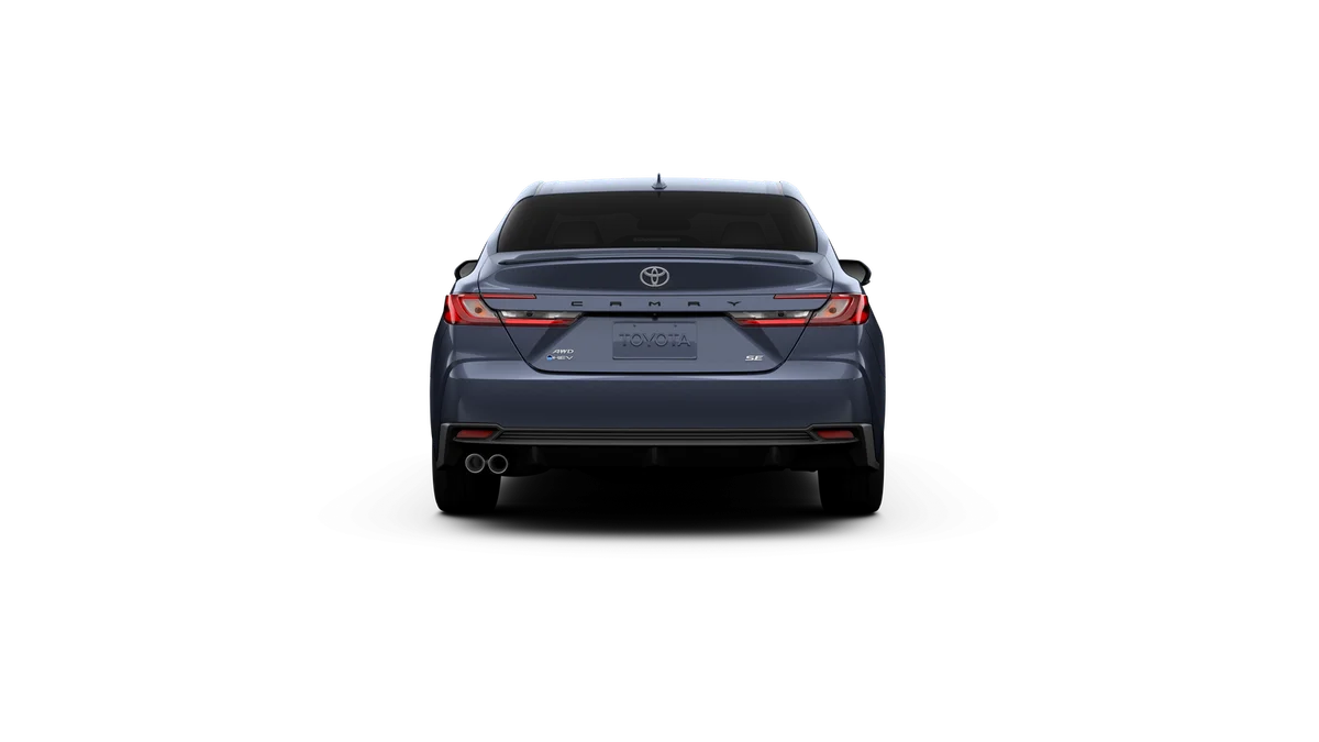 New 2026 Dark Cosmos Toyota SE image 8