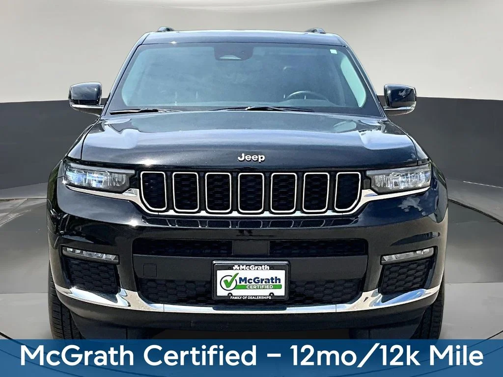 Used 2021 Black Jeep Limited image 2