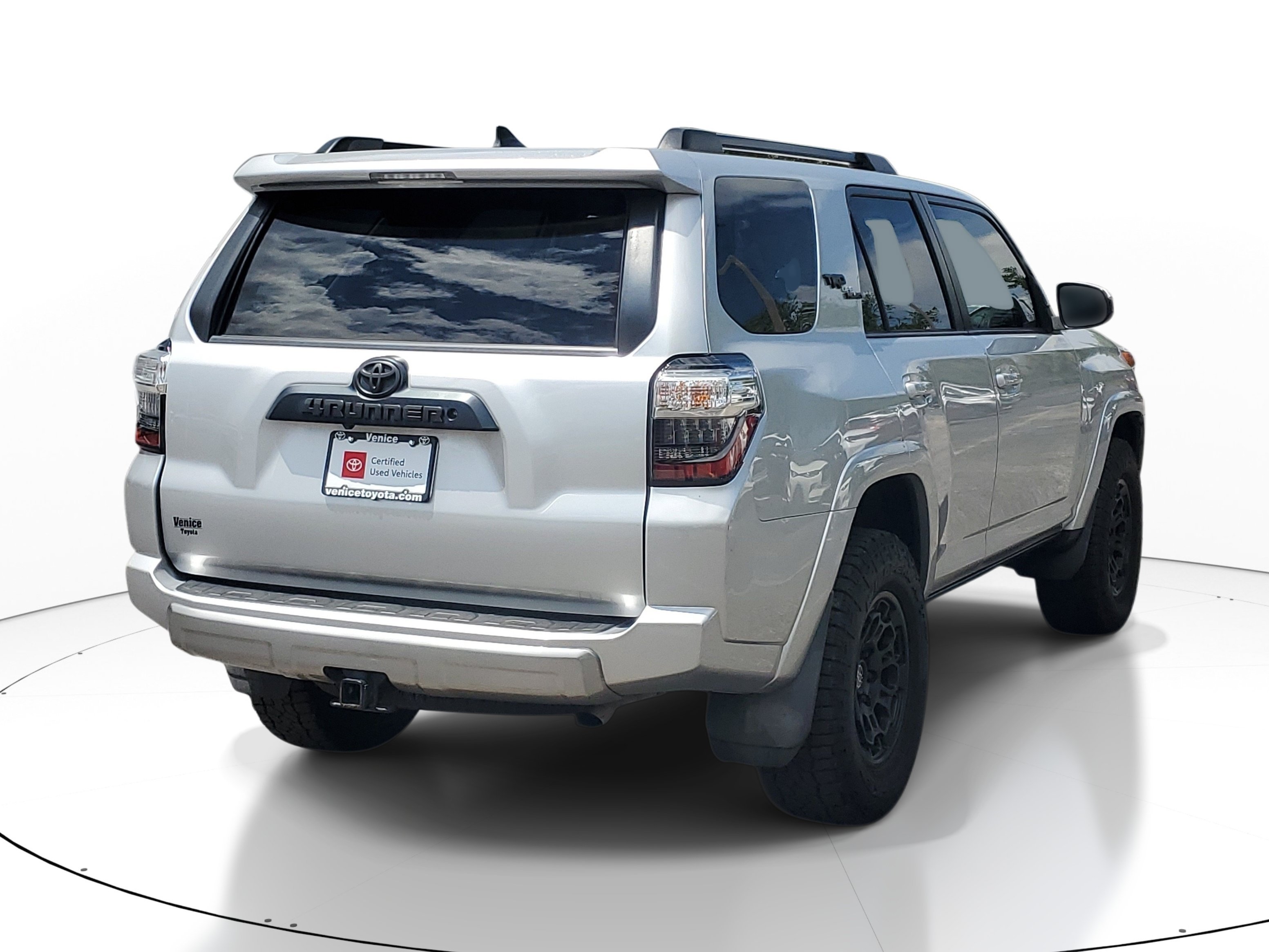 Used 2021 Classic Silver Metallic Toyota TRD Off Road image 6