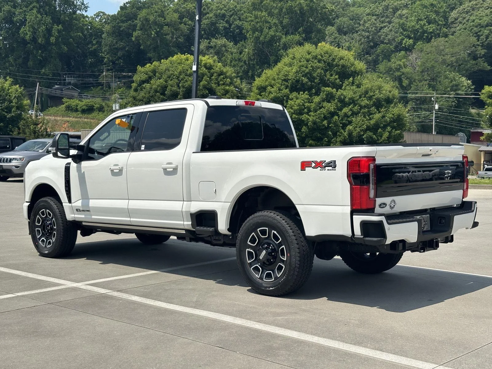 New 2026 Star White Metallic Tri-Coat Ford F-250® Platinum® image 5